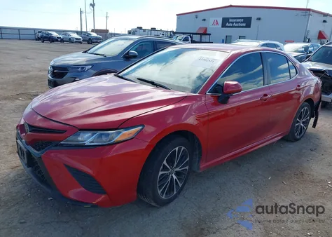 2019 Toyota Camry Se from USA, damaged, VIN 4T1B11HK7KU187987